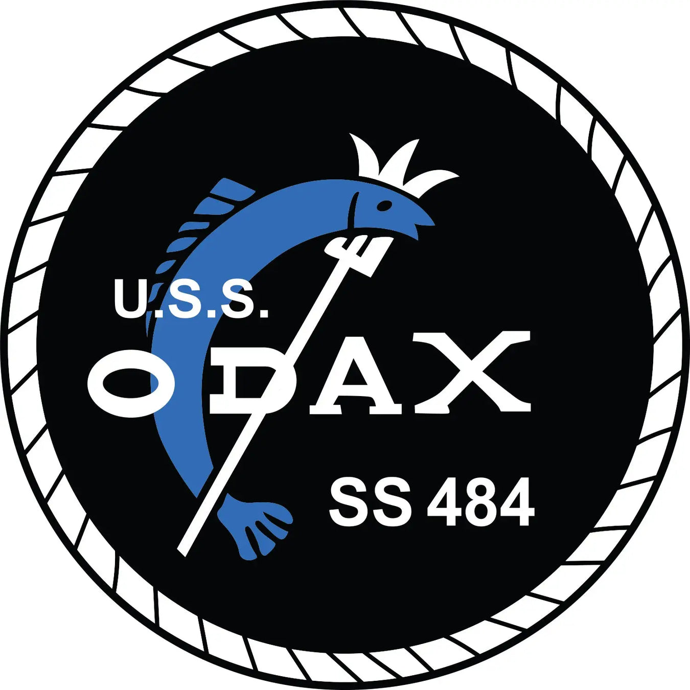 USS Odax (SS-484)
