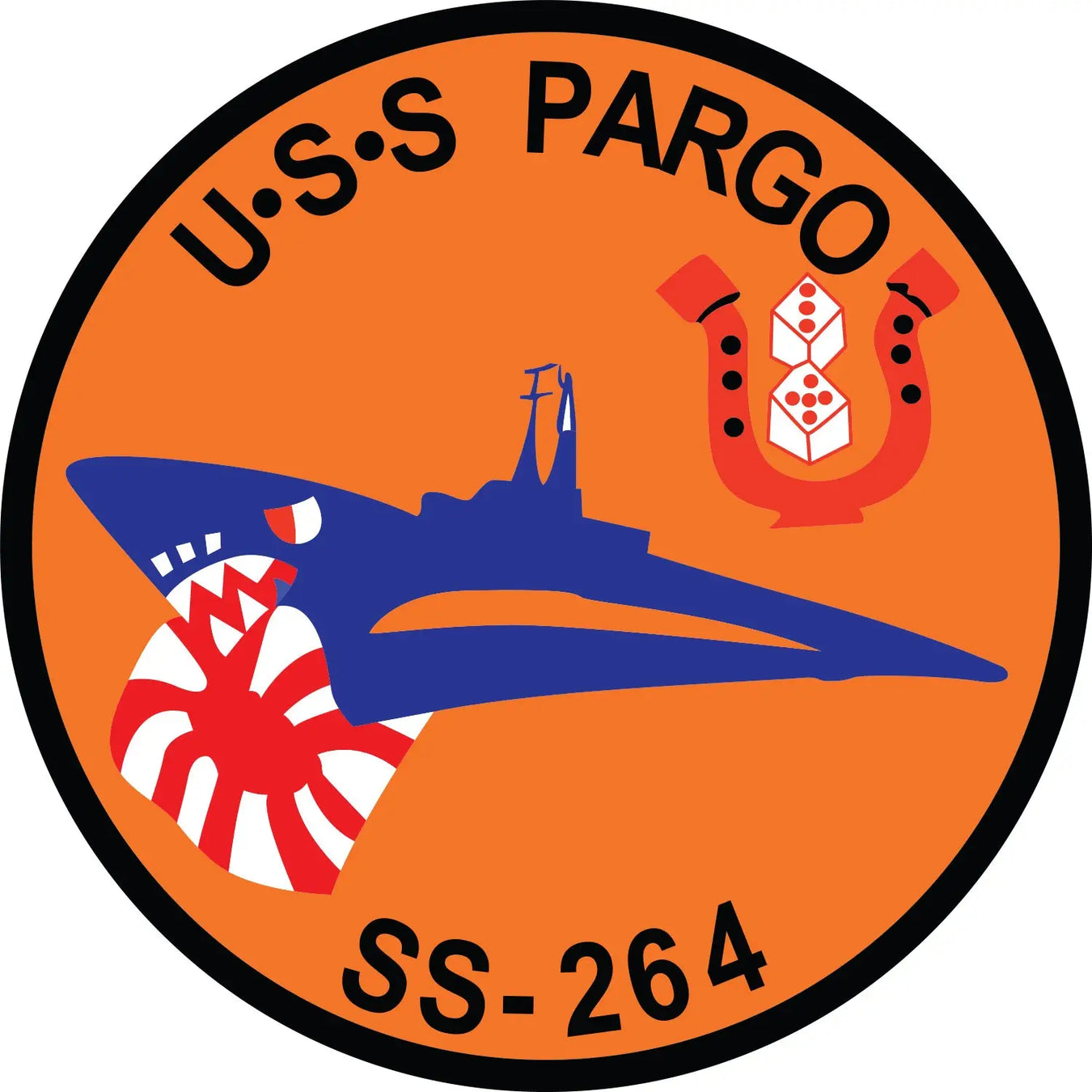 USS Pargo (SS-264)