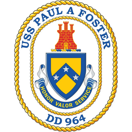 USS Paul F. Foster (DD-964)