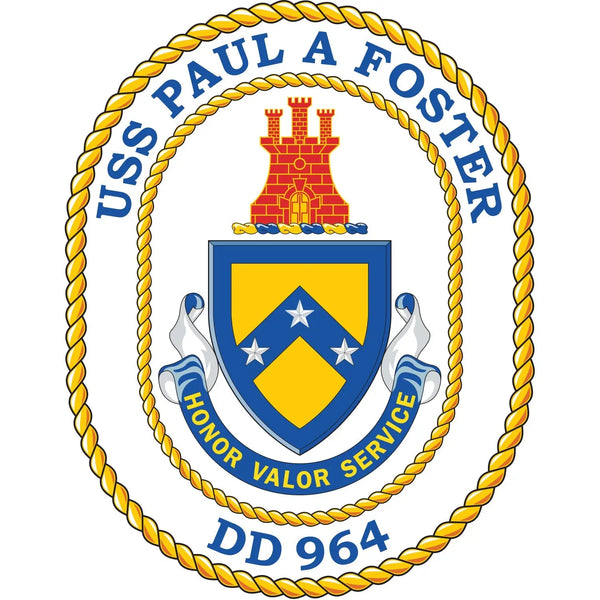 USS Paul F. Foster