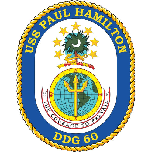 USS Paul Hamilton (DDG-60)