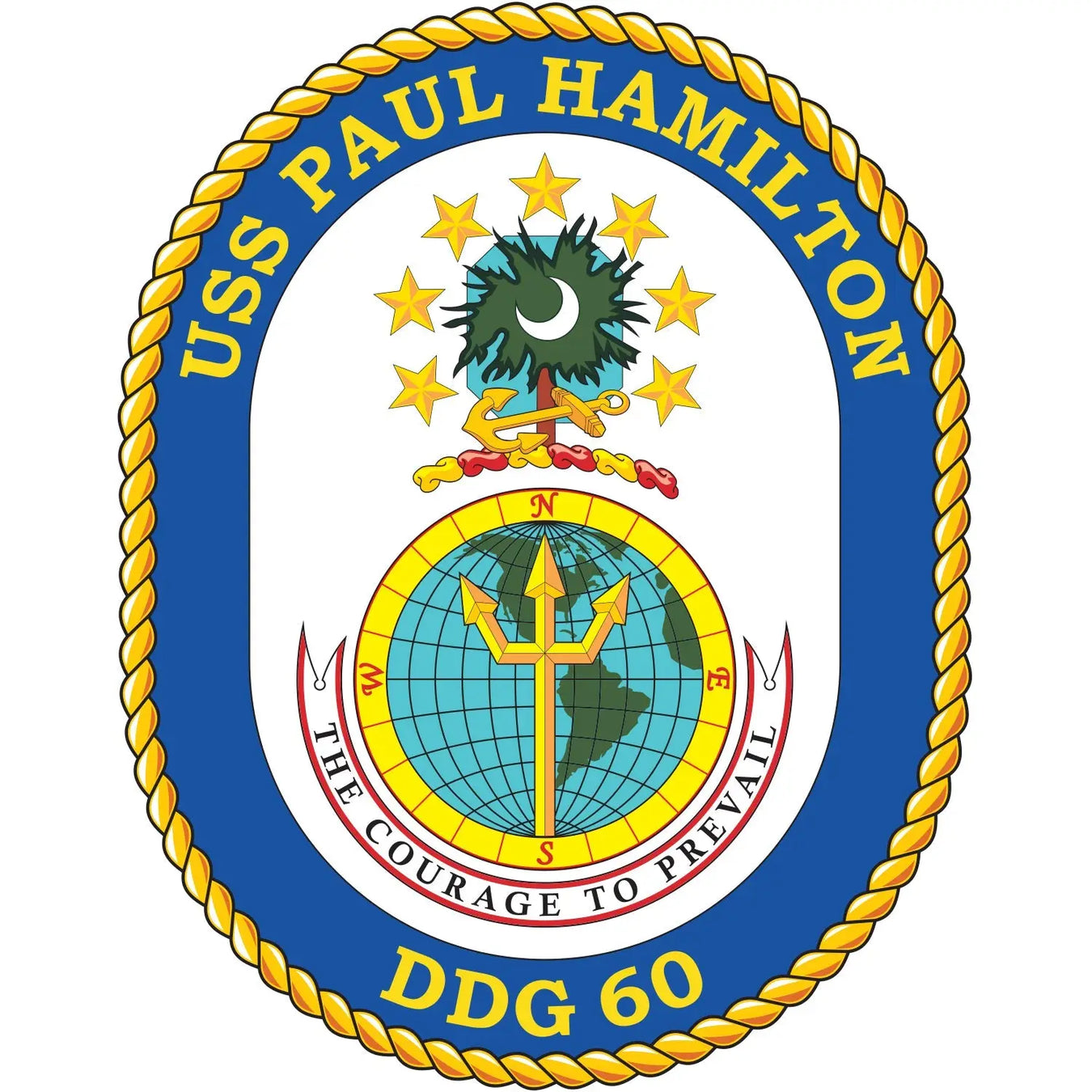 USS Paul Hamilton (DDG-60)