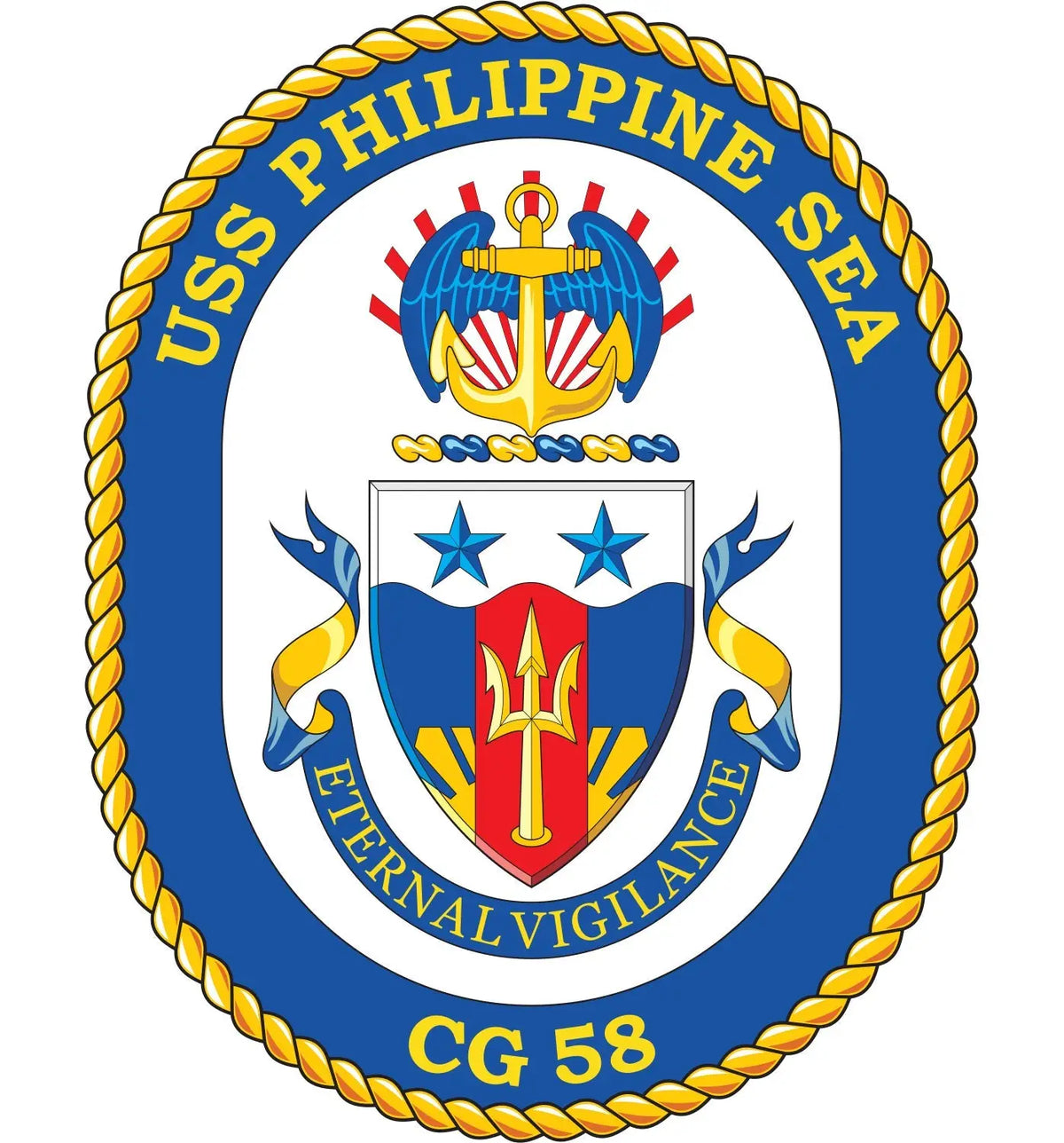 Official USS Philippine Sea (CG-58) Merchandise | U.S. Navy Exclusive ...