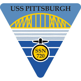 USS Pittsburgh (SSN-720) Los Angeles-class Submarine