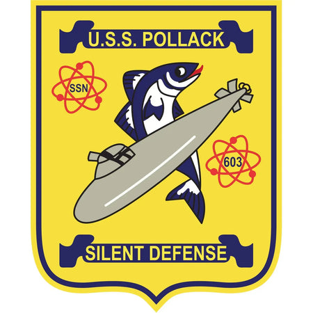 USS Pollack (SSN-603)