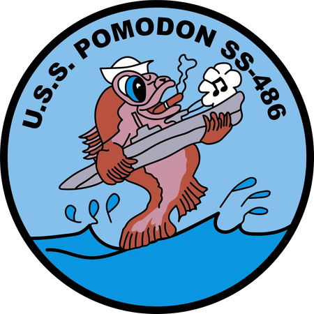 USS Pomodon (SS-486)