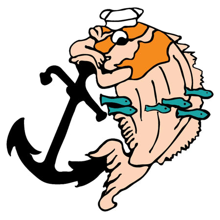 USS Pompon (SS-267) Logo