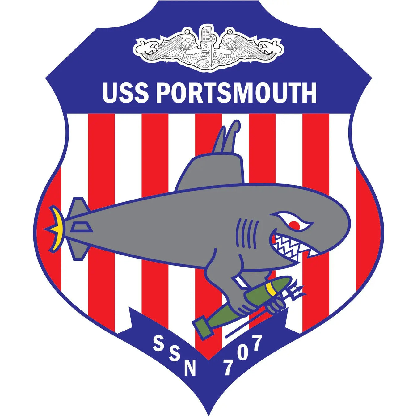 USS Portsmouth (SSN-707)