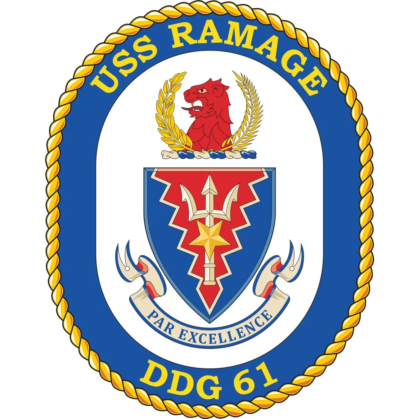 USS Ramage (DDG-61)