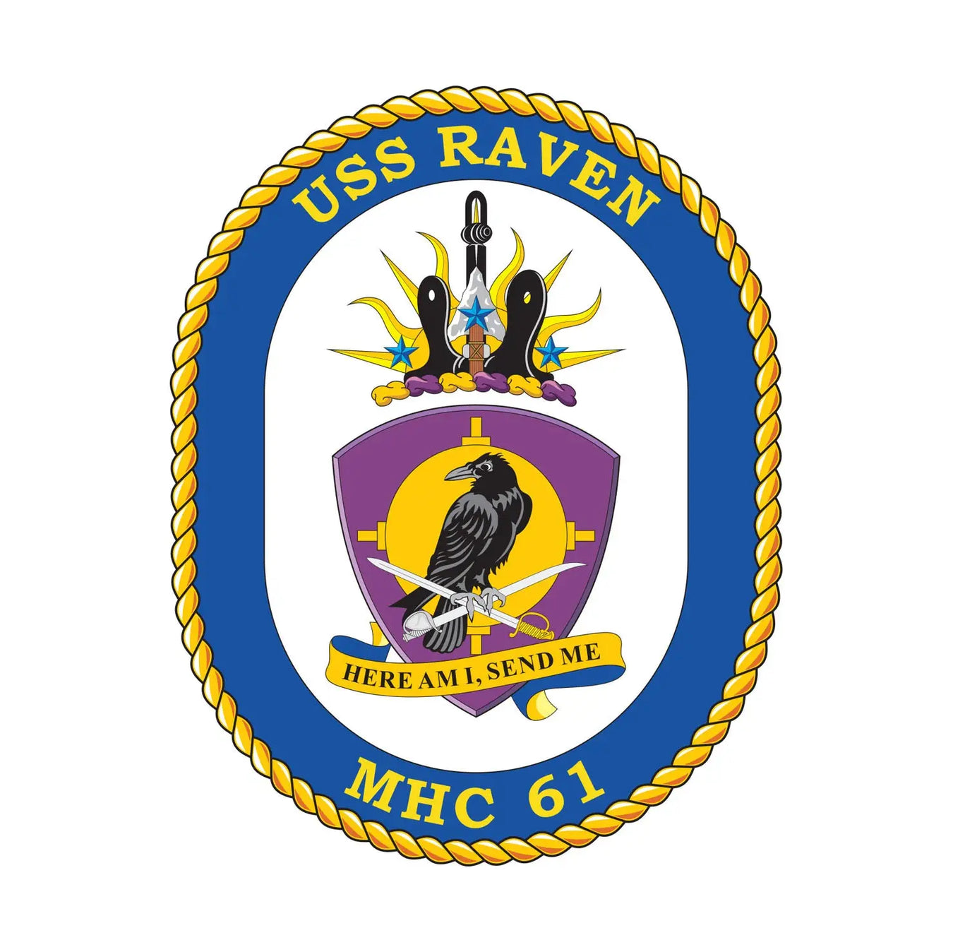USS Raven (MHC-61)