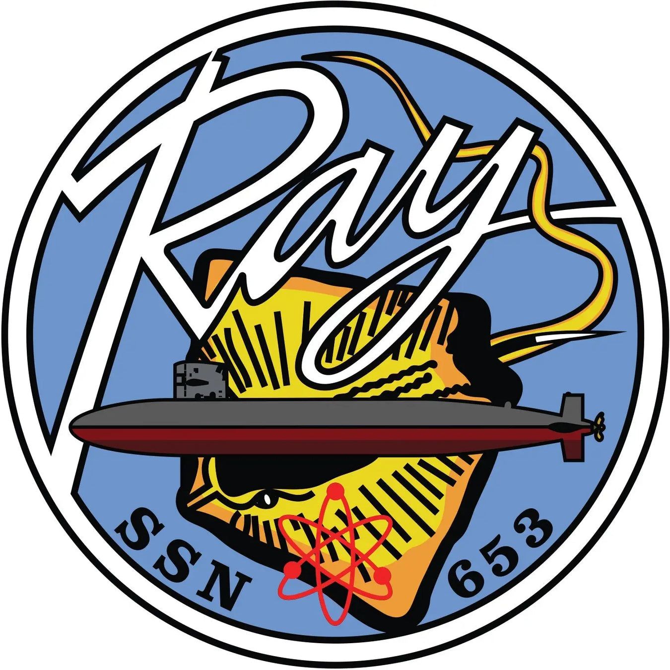 USS Ray (SSN-653)
