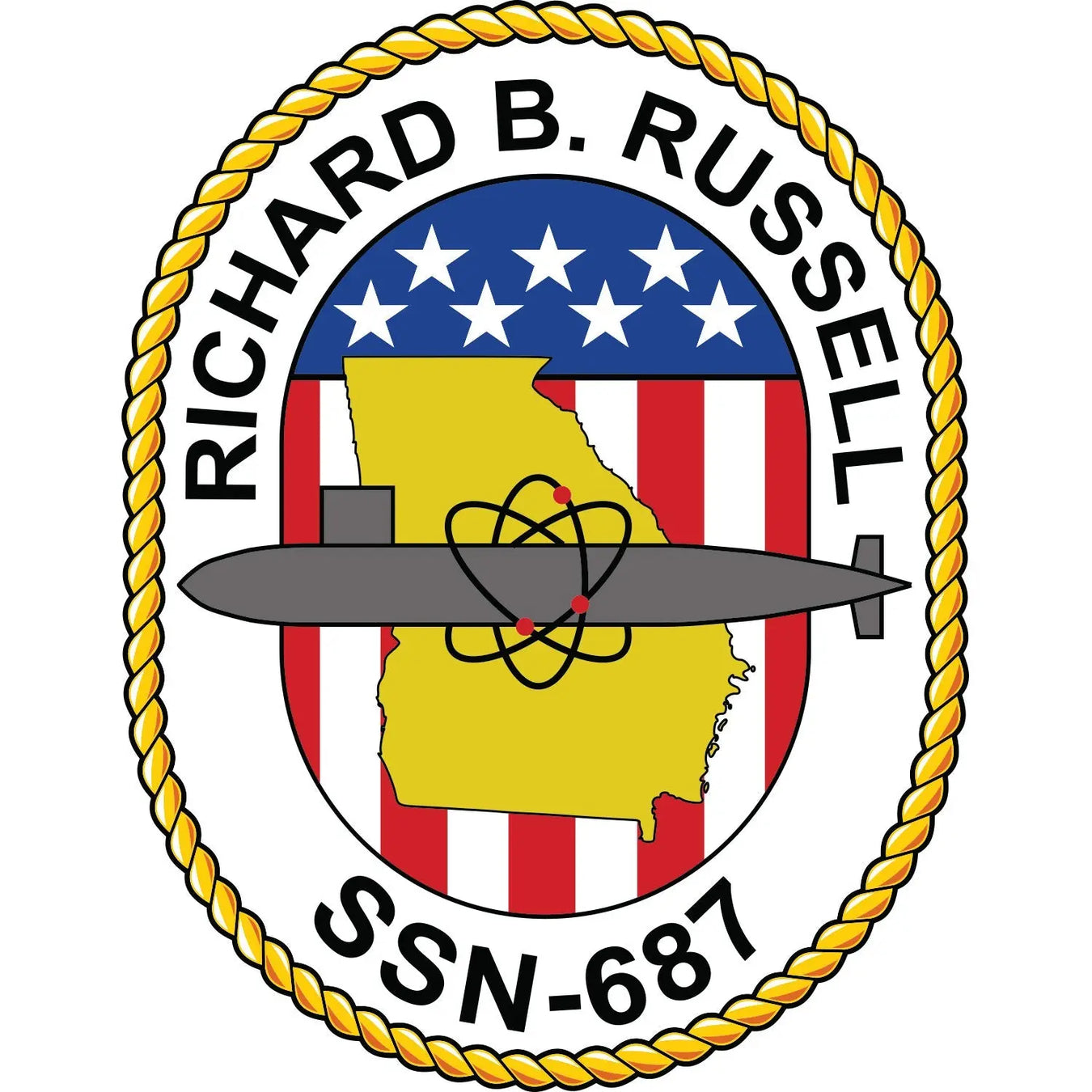 USS Richard B. Russell (SSN-687)