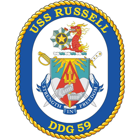 USS Russell (DDG-59)