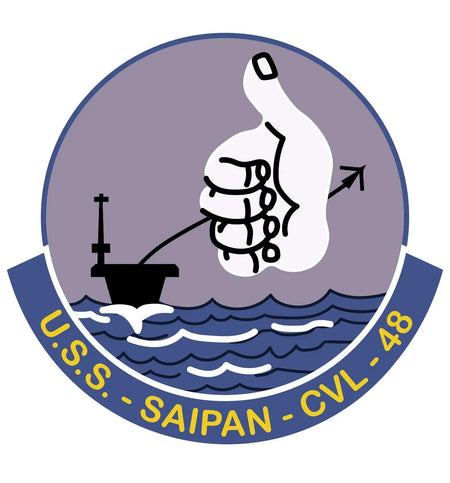 USS Saipan (CVL-48)