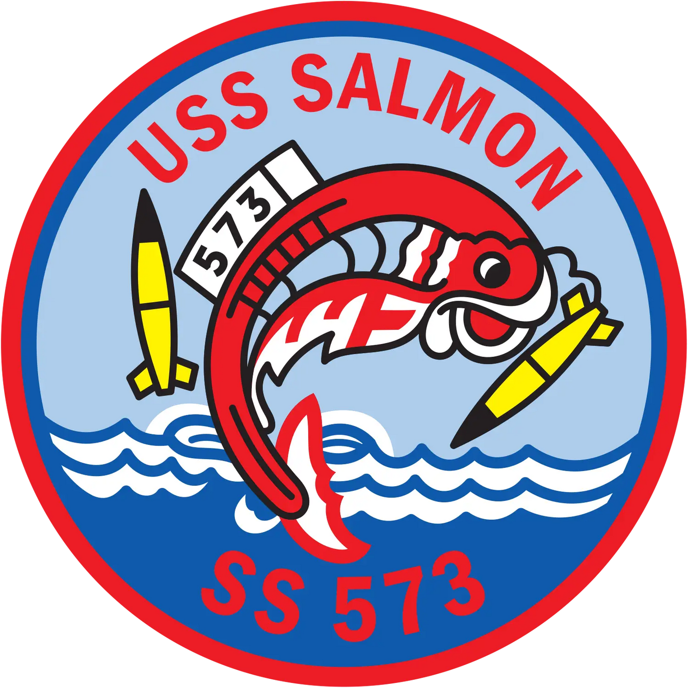 USS Salmon (SS-573)