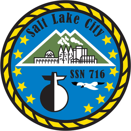 USS Salt Lake City (SSN-716)