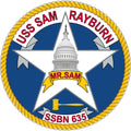 USS Sam Rayburn