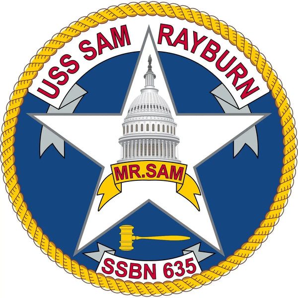 USS Sam Rayburn