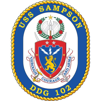 USS Sampson (DDG-102)