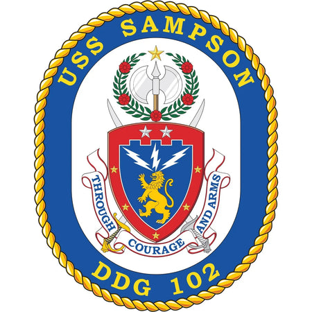 USS Sampson (DDG-102)