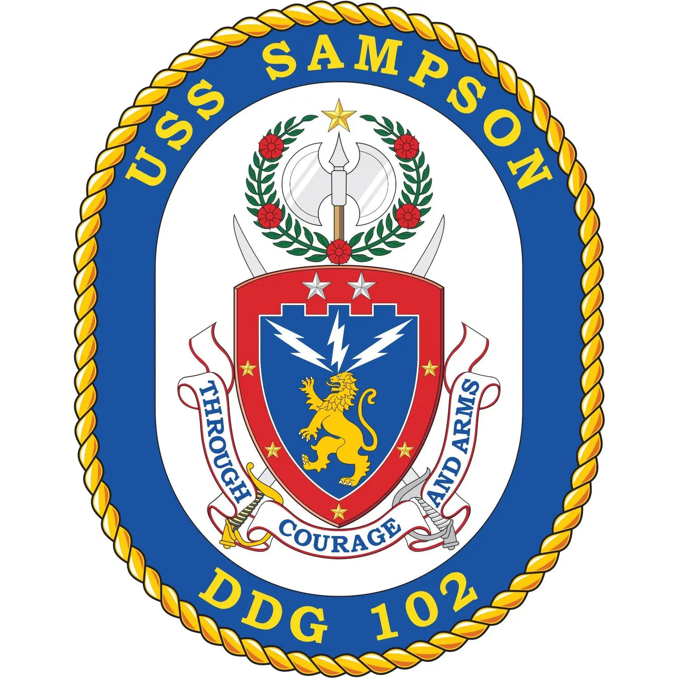 USS Sampson (DDG-102)