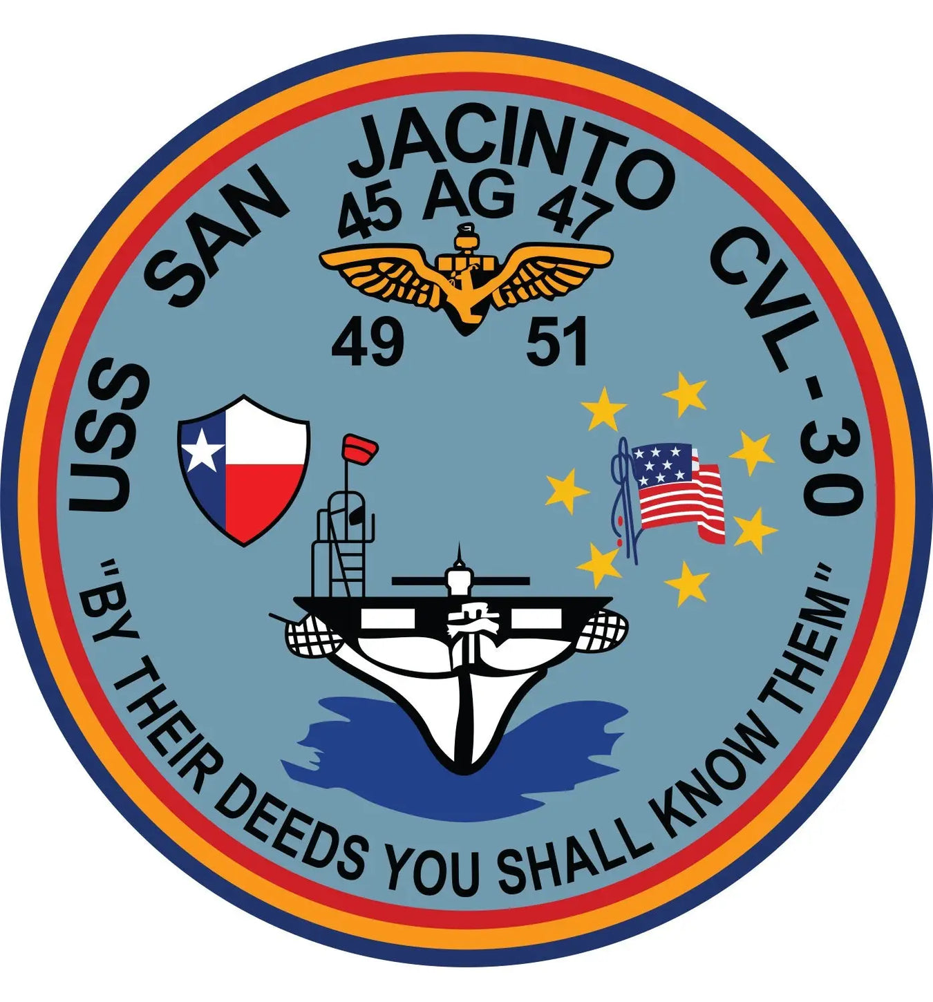 USS San Jacinto (CVL-30)