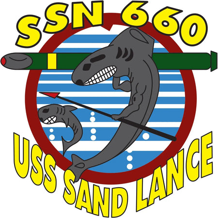 USS Sand Lance (SSN-660)