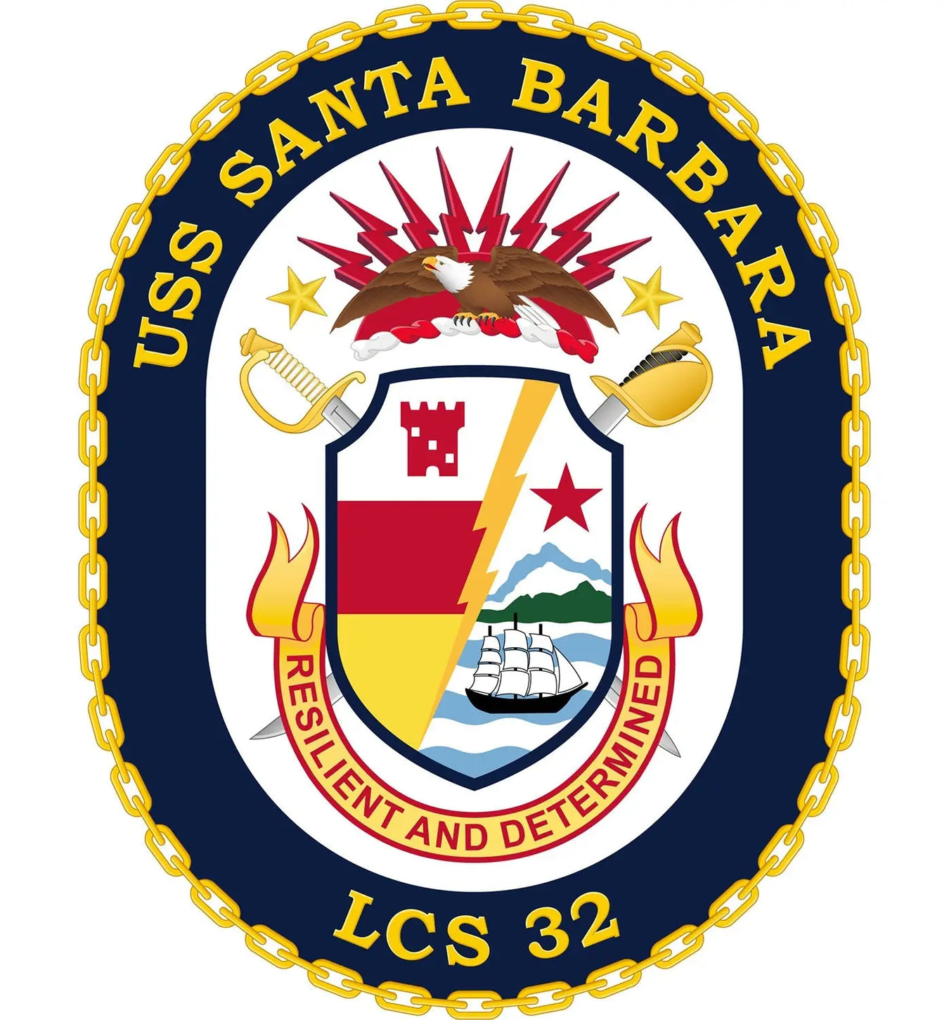USS Santa Barbara (LCS-32)