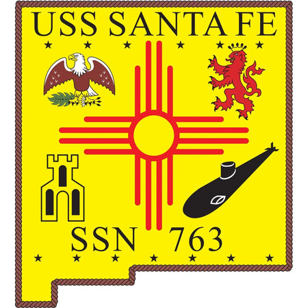 USS Santa Fe (SSN-763)