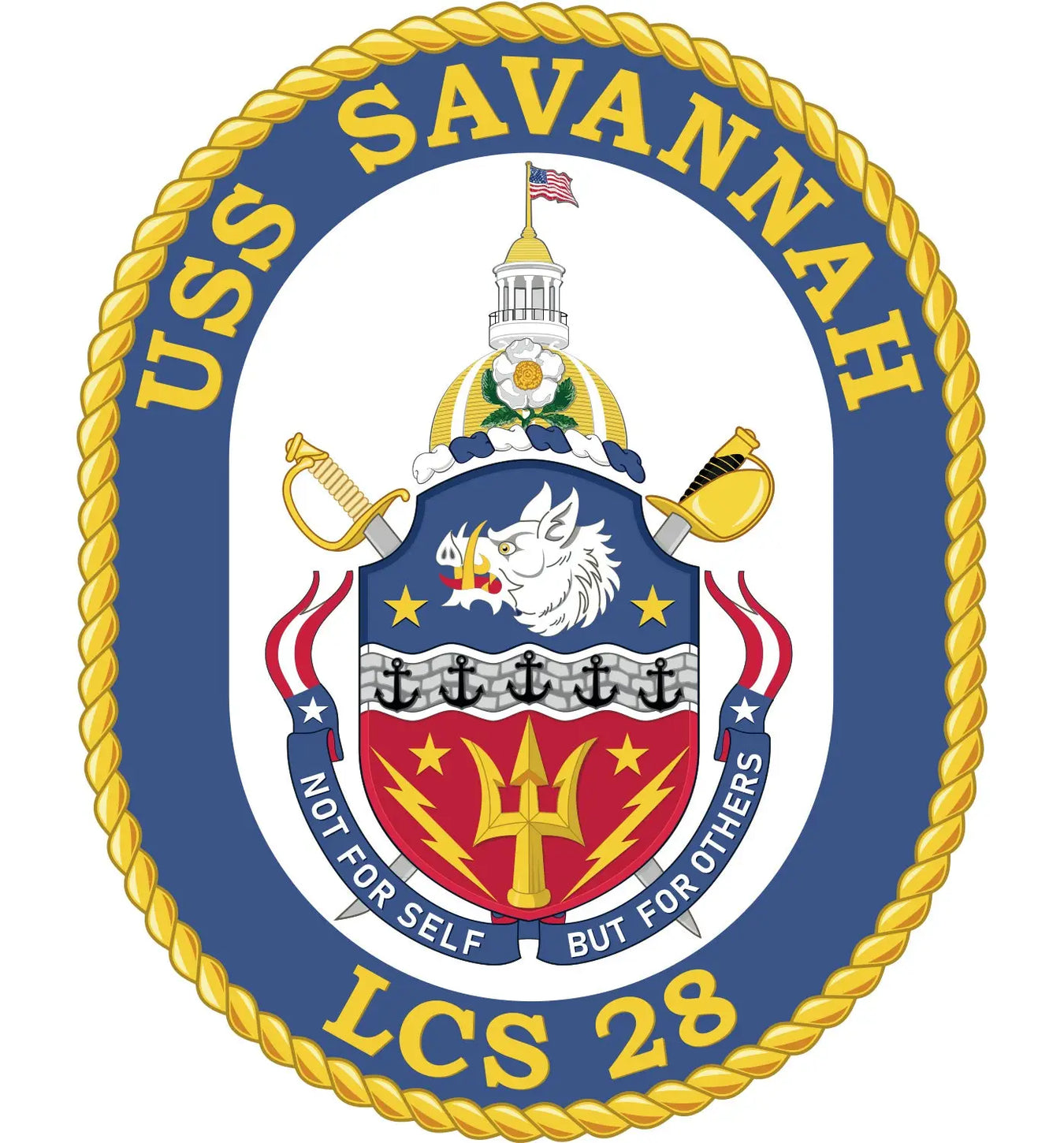 USS Savannah (LCS-28)