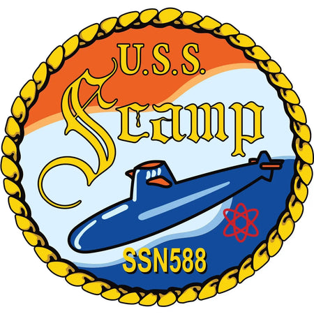 USS Scamp (SSN-588)