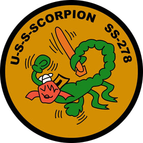 USS Scorpion (SS-278)