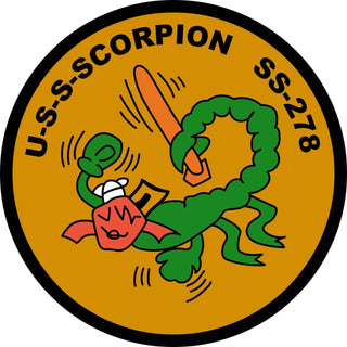 USS Scorpion (SS-278)