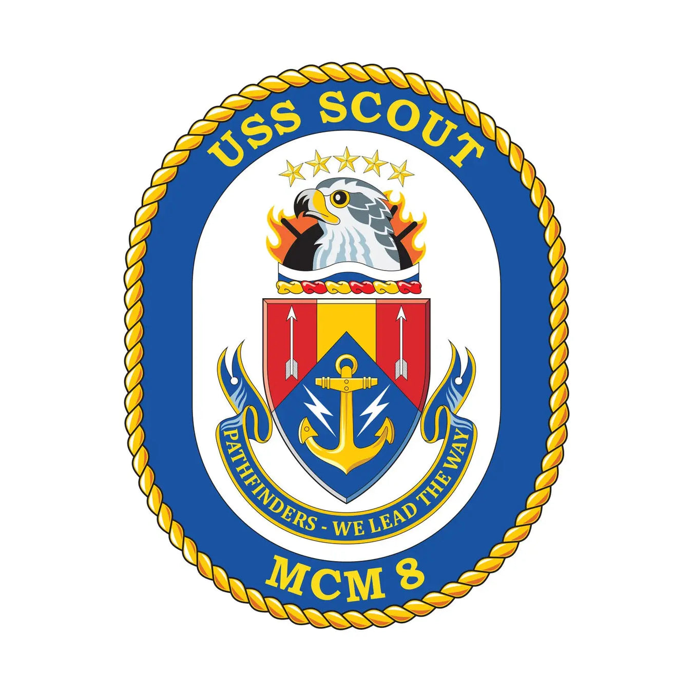 USS Scout (MCM-8)