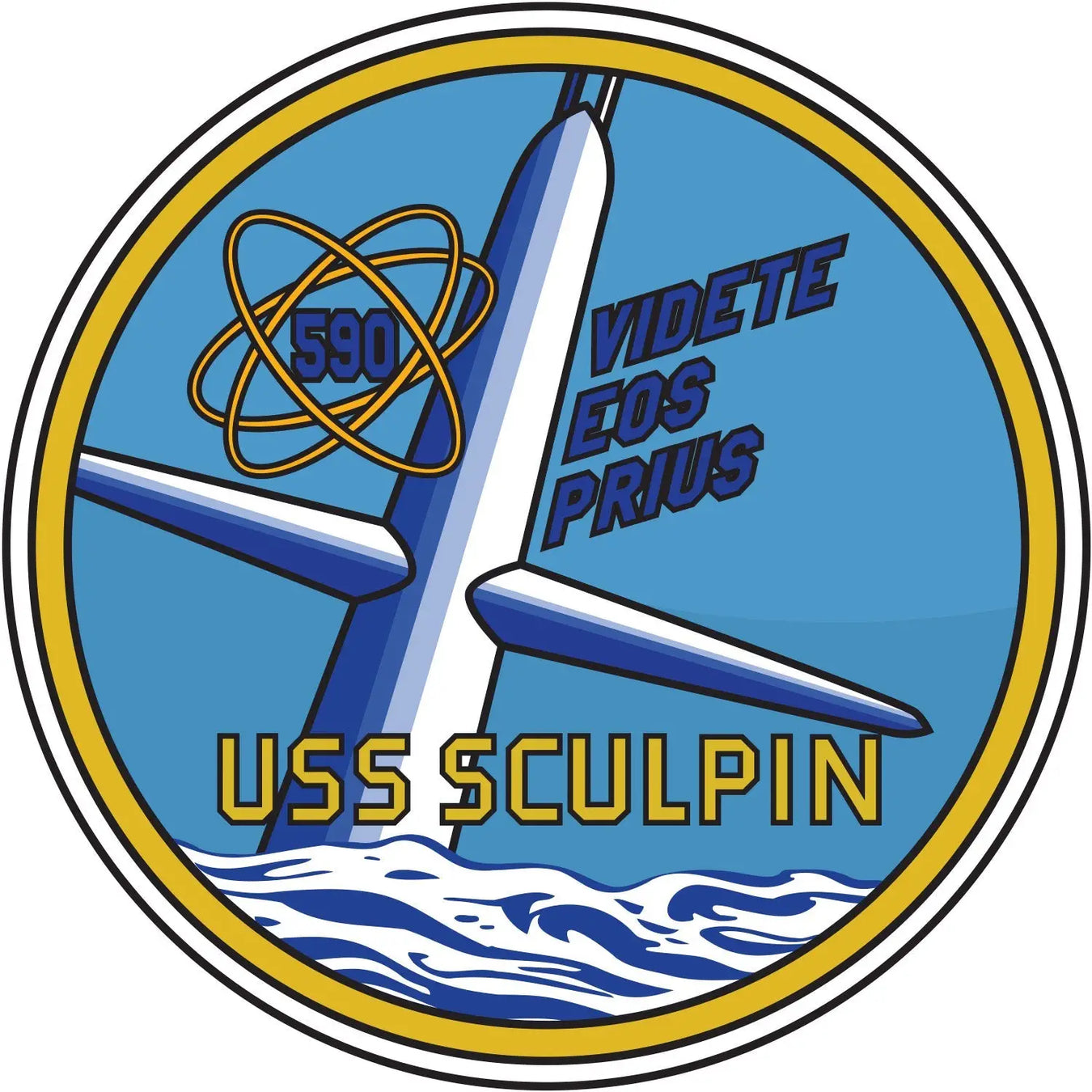 USS Sculpin (SSN-590)