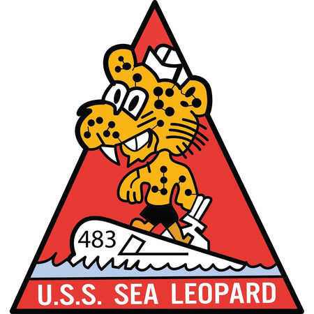 USS Sea Leopard (SS-483)