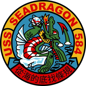 USS Seadragon (SSN-584) Skate-class Submarine