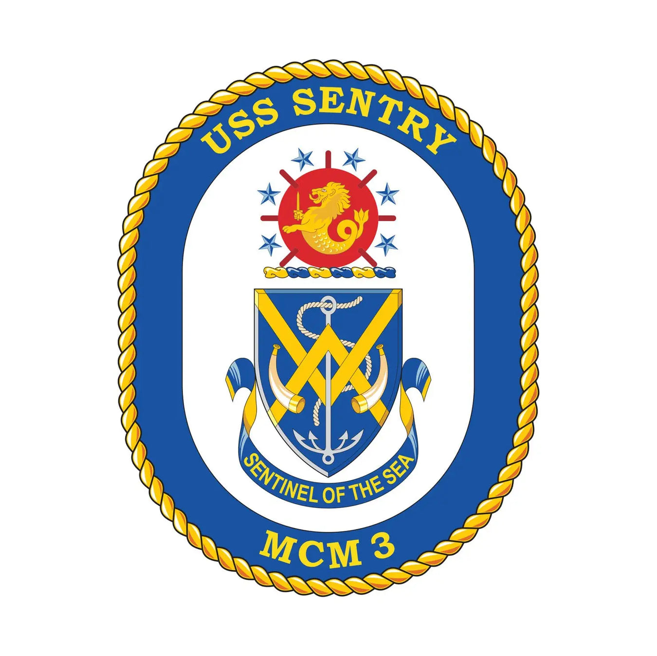 USS Sentry (MCM-3)