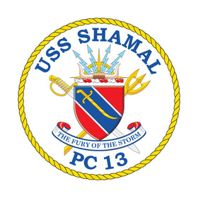 USS Shamal PC-13