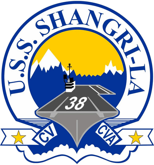 USS Shangri-La (CV/CVA/CVS-38)