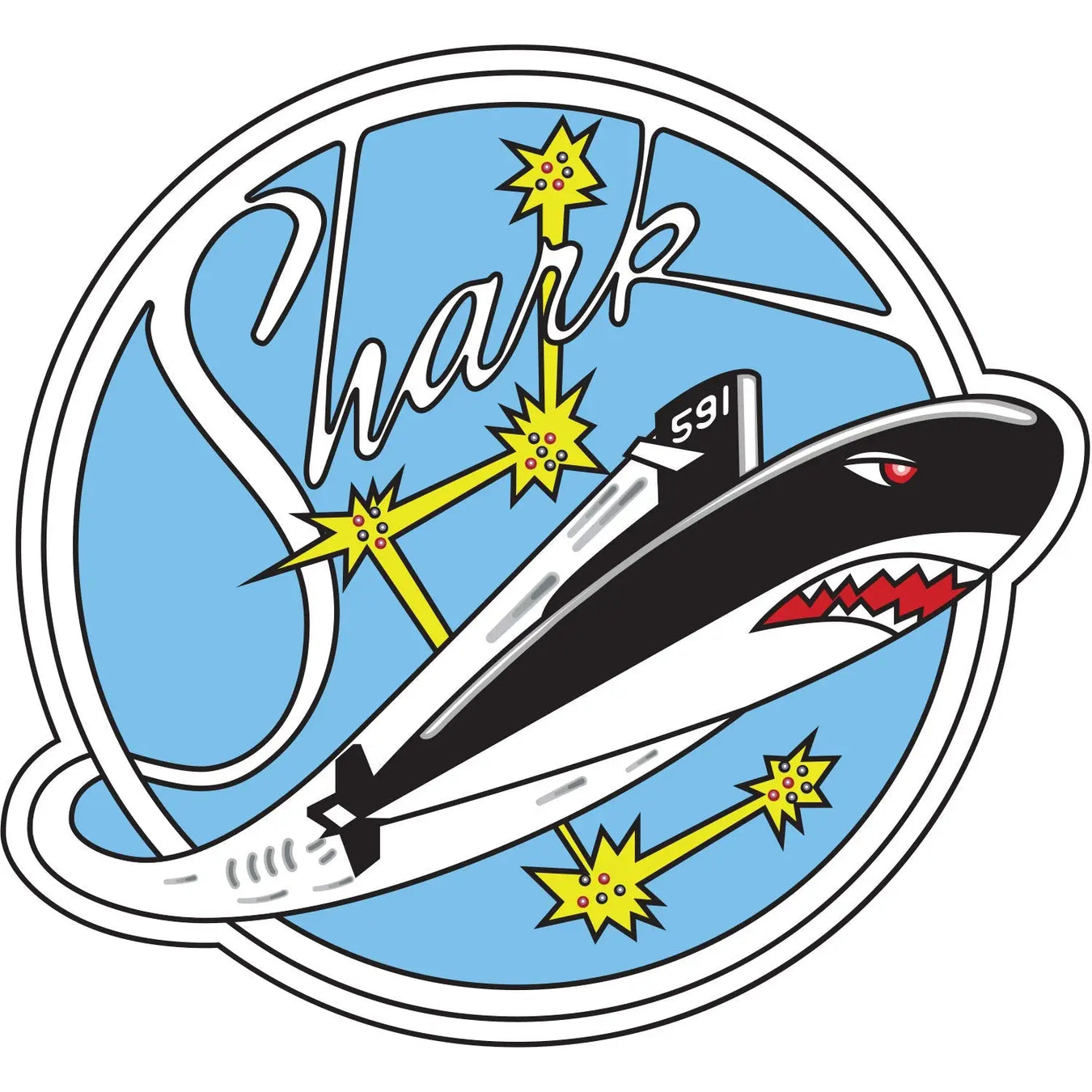 USS Shark (SSN-591)