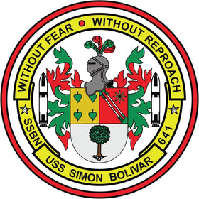 USS Simon Bolivar (SSBN-641) logo
