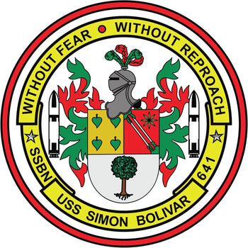 USS Simon Bolivar (SSBN-641) logo