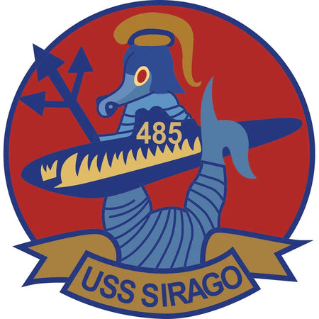 USS Sirago (SS-485)