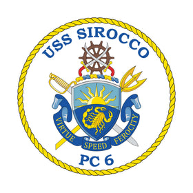 USS Sirocco PC-6