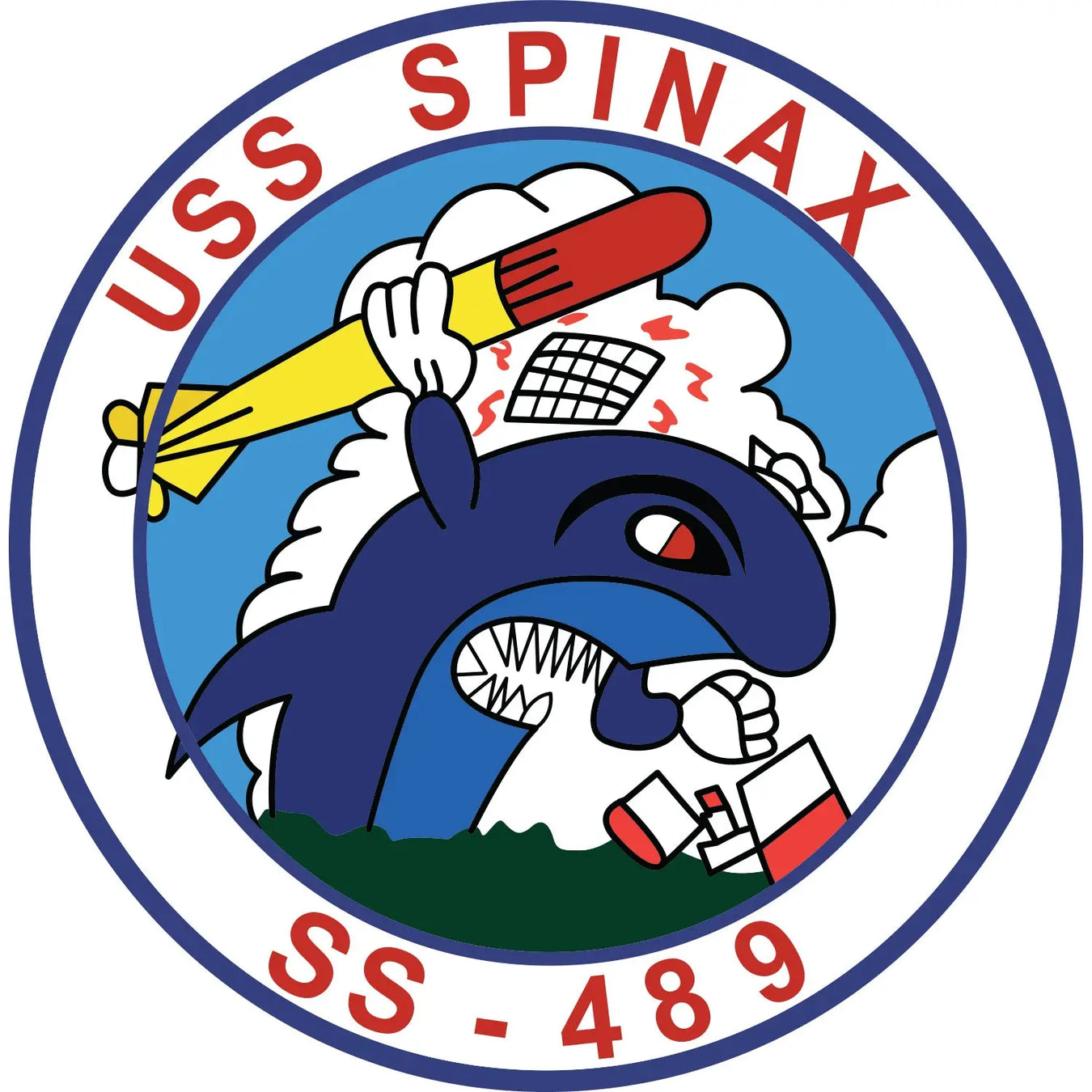 USS Spinax (SS-489)