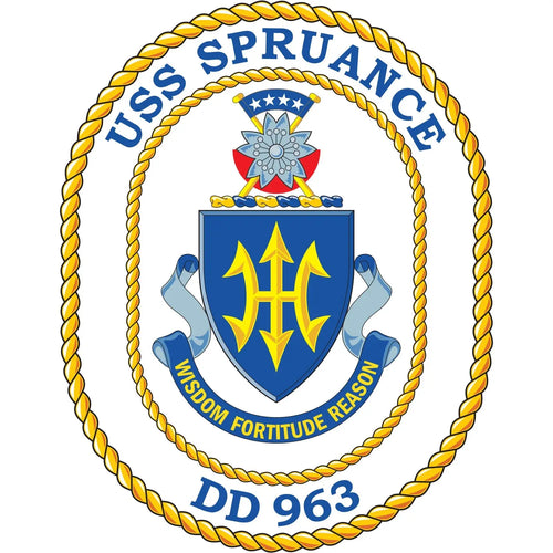 USS Spruance (DD-963)