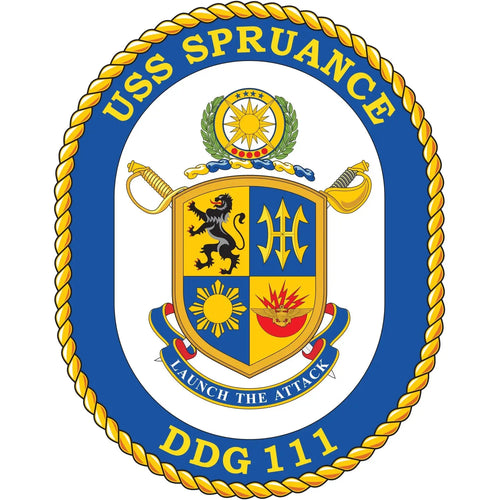 USS Spruance (DDG-111)