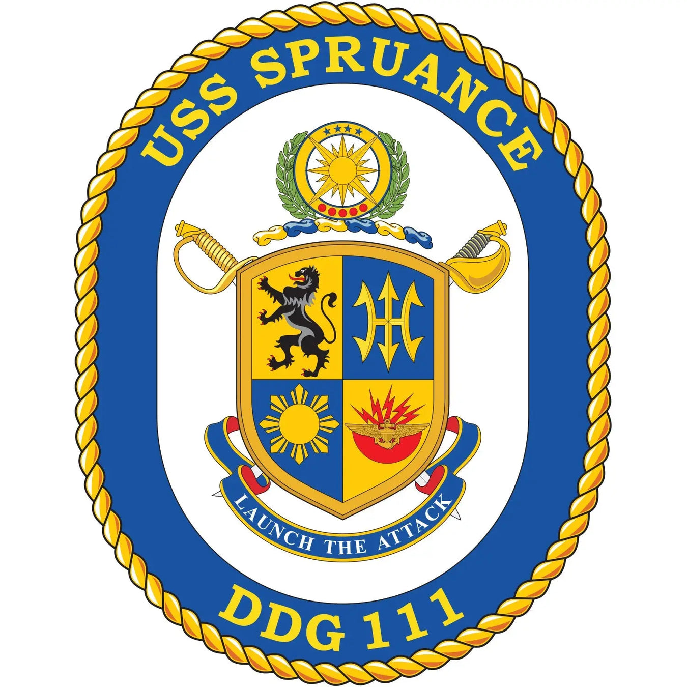 USS Spruance (DDG-111)