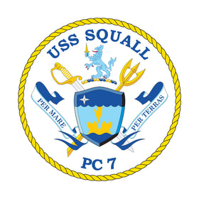 USS Squall PC-7